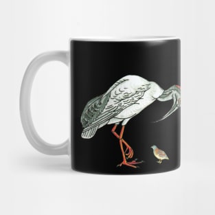 Australian Bin Chicken with Button Quail Mug